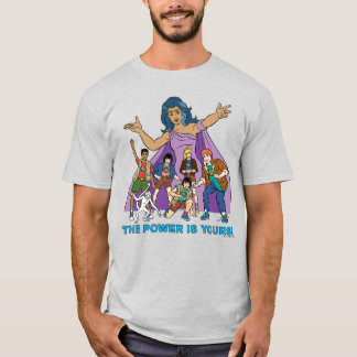 Camiseta Gaia and the Planeteers Graphic