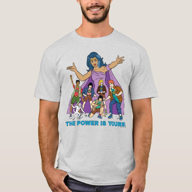 Camiseta Gaia and the Planeteers Graphic (Anverso)