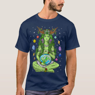 Camiseta Gaia Diosa Griega Madre Patagonia Tierra Patria Na