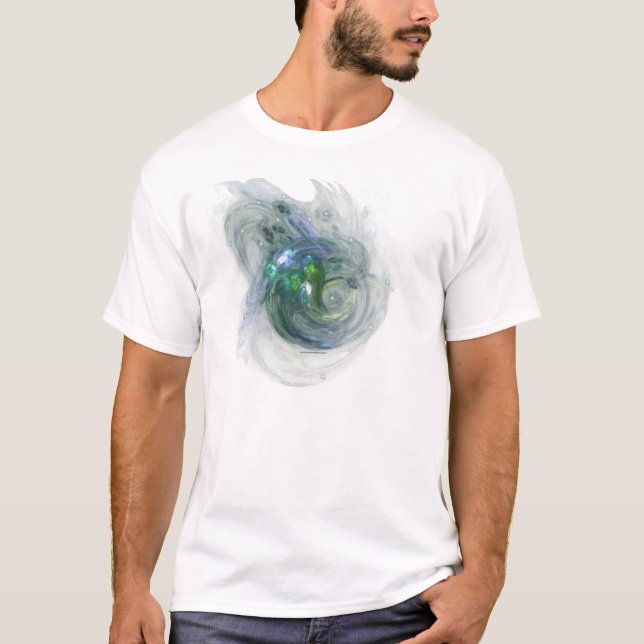 CAMISETA GAIA EL PLANETA VIVO (Anverso)