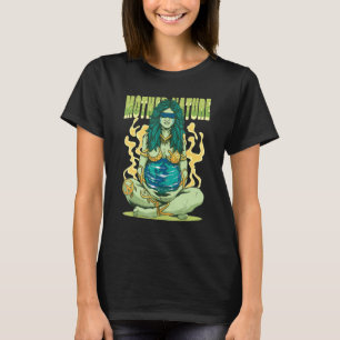 Camiseta Gaia Madre Griega Tierra Planeta Tierra Día del Cl