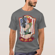 Gaige Kaliber, camiseta-ranger