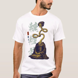Camiseta Gaikotsu Rokurokubi Cuello Largo Ropa Callejera Ja