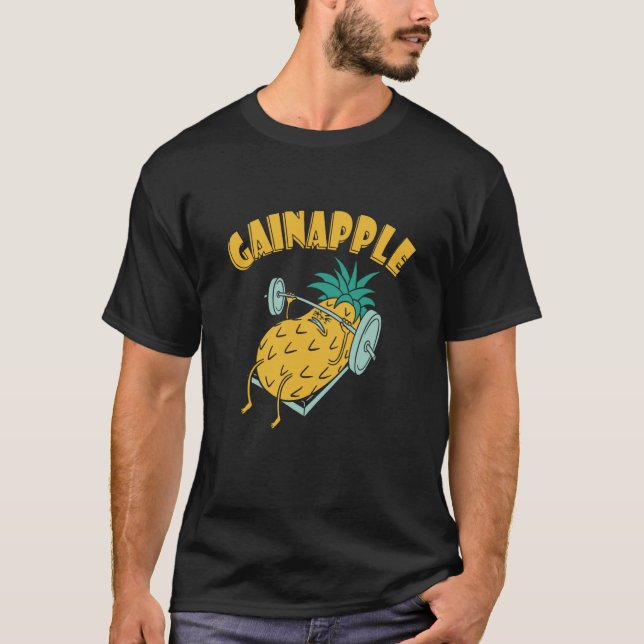 Camiseta Gainapple Fitness (Anverso)