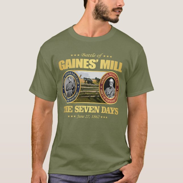 Camiseta Gaines Mill (FH2) (Anverso)