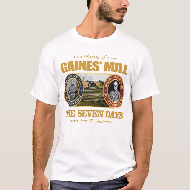 Camiseta Gaines Mill (FH2) (Anverso)