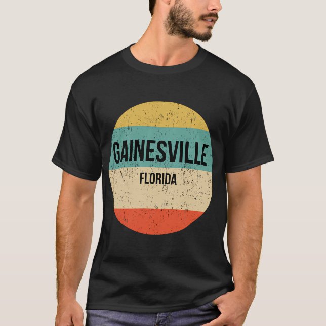 Camiseta Gainesville Florida Gainesville (Anverso)