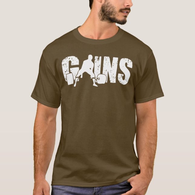 Camiseta Gains Sumo Deadlift Bodybuilding Shirt (Anverso)