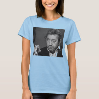 Camiseta Gainsbourg et ses limites.