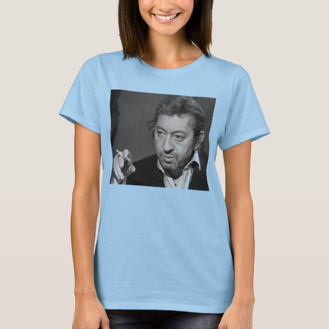 Camiseta Gainsbourg et ses limites. (Anverso)