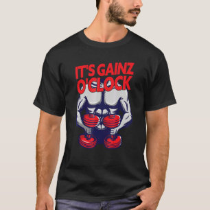 Camiseta Gainz Oclock - Gimnasio con el peso del cuerpo