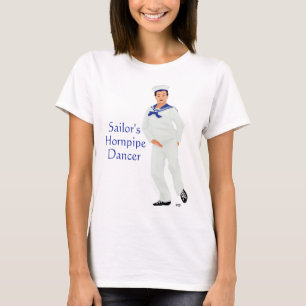 Camiseta Gaita de Marinero Bailarín de Highland
