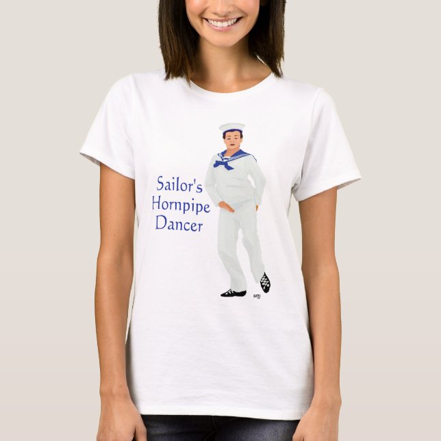 Camiseta Gaita de Marinero Bailarín de Highland (Anverso)