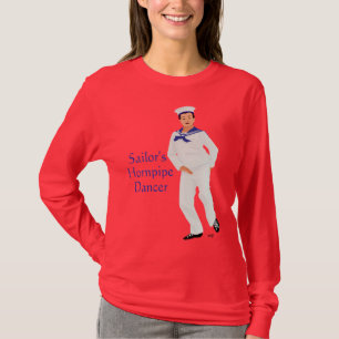 Camiseta Gaita de Marinero Bailarín de Highland