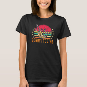 Camiseta Gaita Lo siento, me he tirado un pedo con la gaita