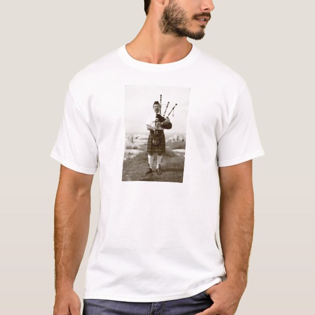 Camiseta Gaitas (Anverso)