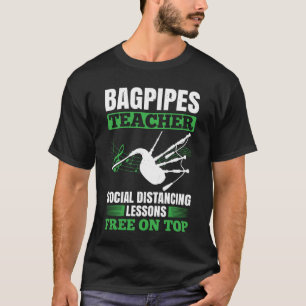 Camiseta Gaitas para gaitero gaitas gaitero Toca la gaita