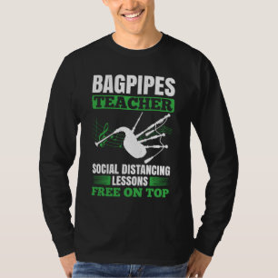 Camiseta Gaitas para gaitero gaitas gaitero Toca la gaita