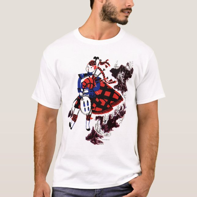 Camiseta Gaitero de la montaña (Anverso)
