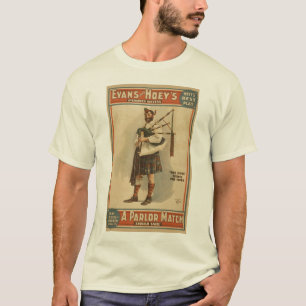 Camiseta Gaitero feliz