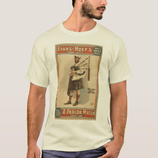 Camiseta Gaitero feliz