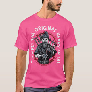 Camiseta Gaitero GaitaMúsica Escocia SonidoDeGaita Gaita