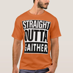 Camiseta Gaither Name Straight Outta Gaither