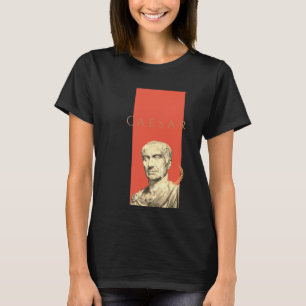 Camiseta Gaius Iulius césar - Julius César novela antique -