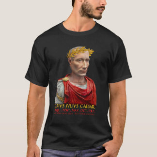 CAMISETA GAIUS JULIUS CÉSAR