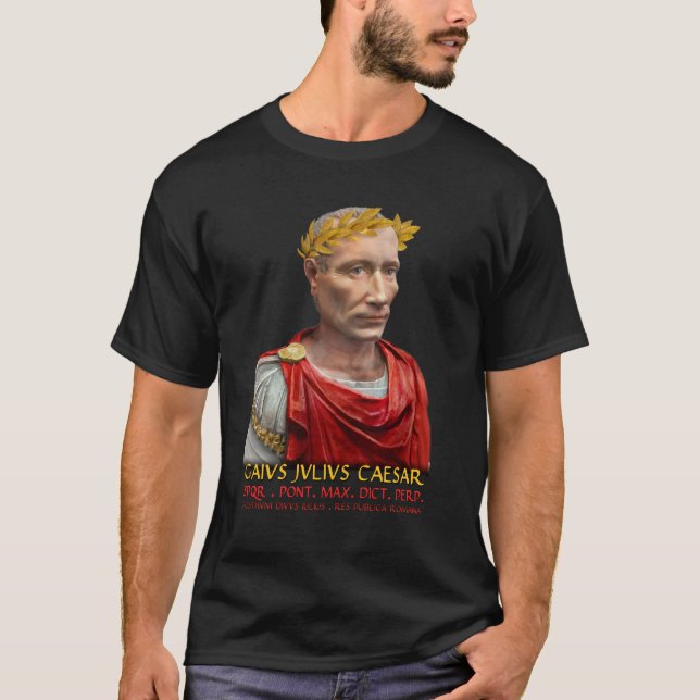 CAMISETA GAIUS JULIUS CÉSAR (Anverso)