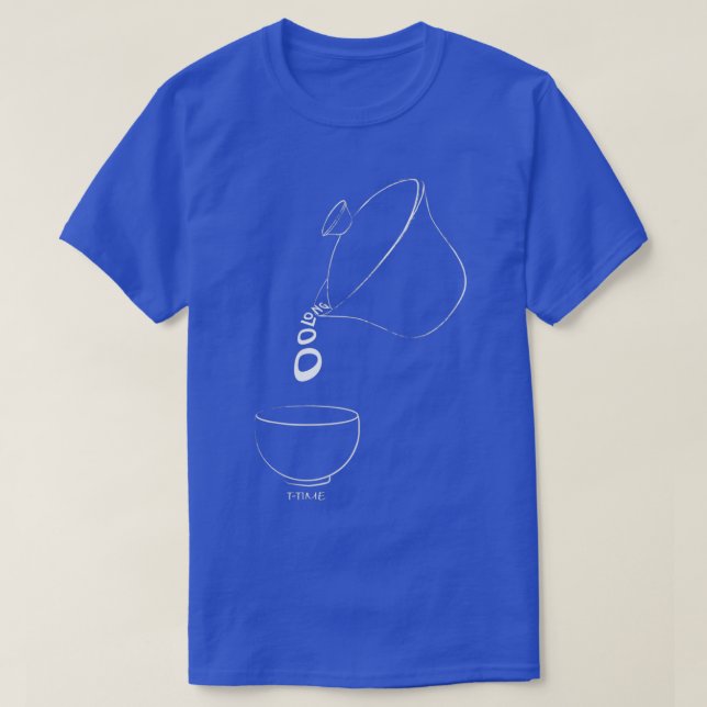 Camiseta Gaiwan y Oolong 2 (Diseño del anverso)