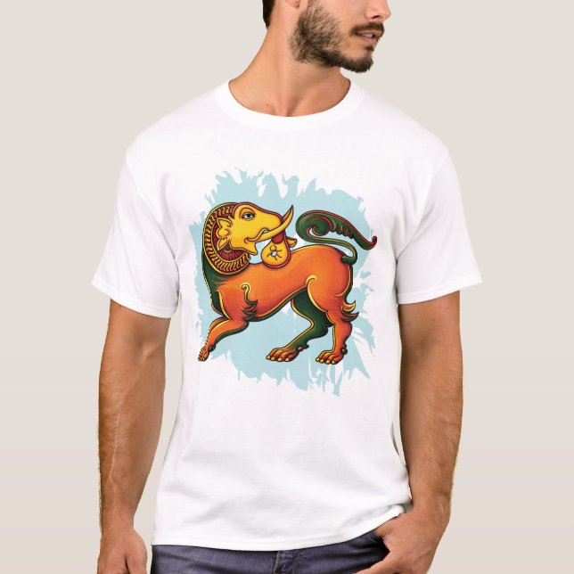 Camiseta Gajasinha – Mythical Guardian of Strength (Anverso)
