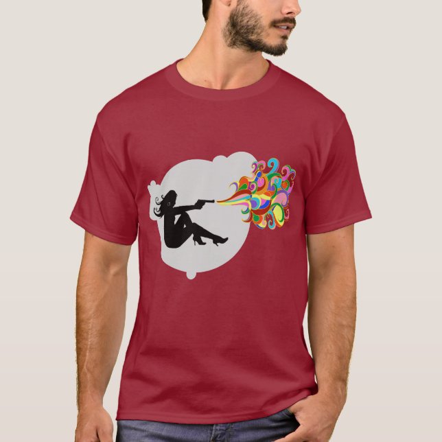 Camiseta Gal_Gun_Poof (Anverso)