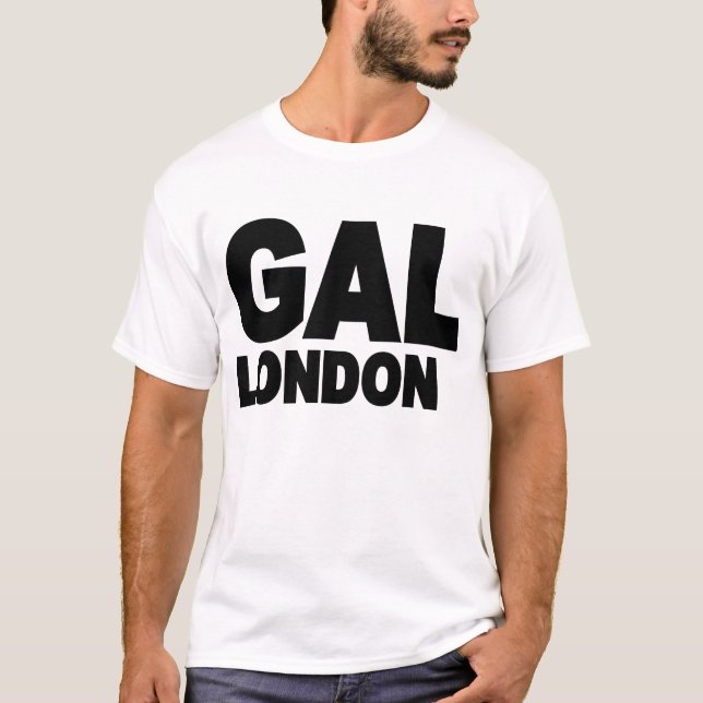 CAMISETA GAL LONDON (Anverso)