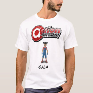 Camiseta Gala - ¡Action Biters! Miembro T - Gala