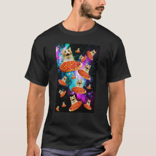 Camiseta Gala de comida de Kitten Sarcasm, astronauta de ga
