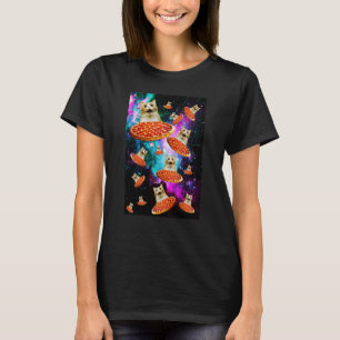 Camiseta Gala de comida de Kitten Sarcasm, astronauta de ga