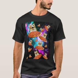Camiseta Gala de comida de Kitten Sarcasm, astronauta de ga