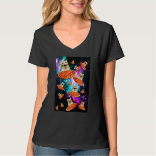 Camiseta Gala de comida sarcasmo gatito astronauta gato piz