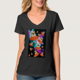 Camiseta Gala de comida sarcasmo gatito astronauta gato piz