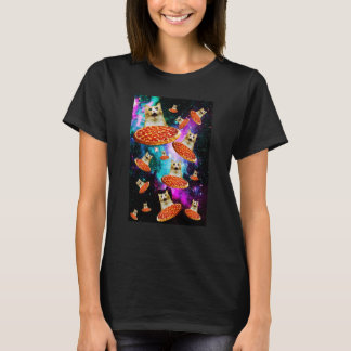 Camiseta Gala de comida sarcasmo gatito astronauta gato piz