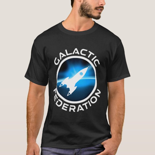 Camiseta Galactic Federation Logo _1  (Anverso)