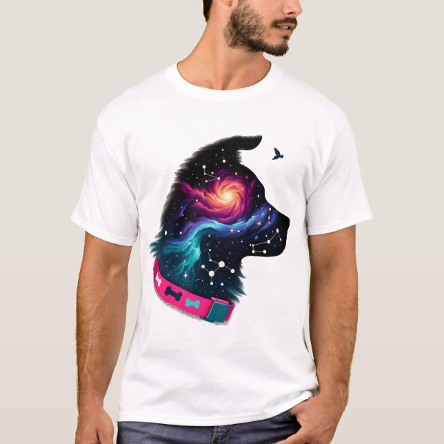 Camiseta Galactic Pup Graphic Tee (Anverso)