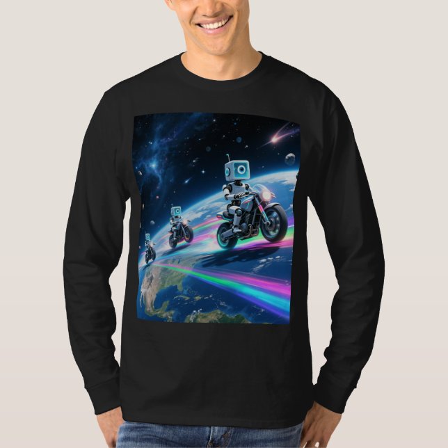 Camiseta Galactic Robo Race (Anverso)