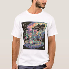 Camiseta Galactic Rock Revolution