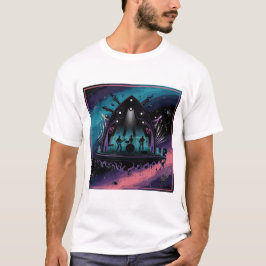 Camiseta Galactic Soundscape