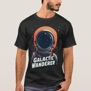 Camiseta Galactic Wanderer