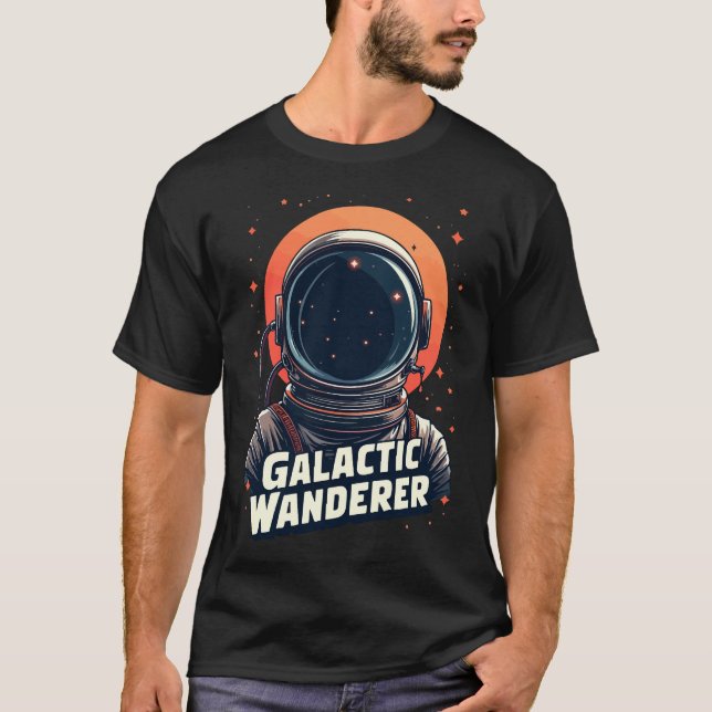 Camiseta Galactic Wanderer (Anverso)