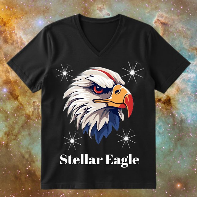 Camiseta Galactic Wildlife Nebula Eagle (Subido por el creador)