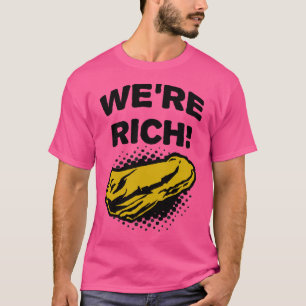 Camiseta Galáctica De Rock Profundo- Somos Ricos